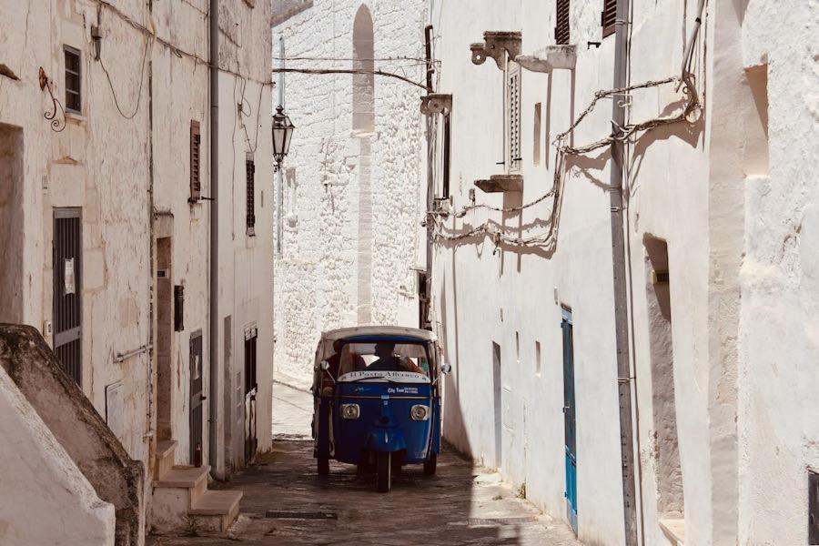 Abstract Home Ostuni Exterior foto